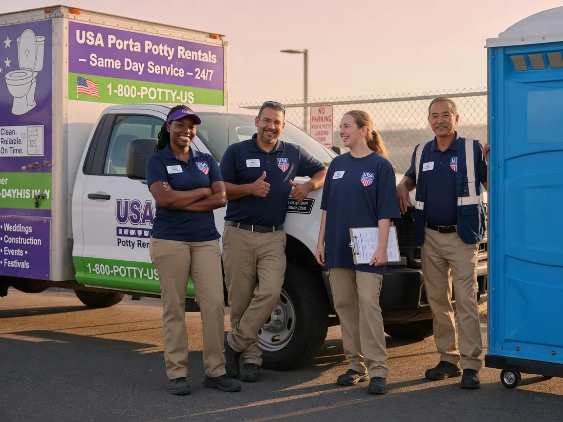 Porta Potty Rental company in Lemont Furnace, PA