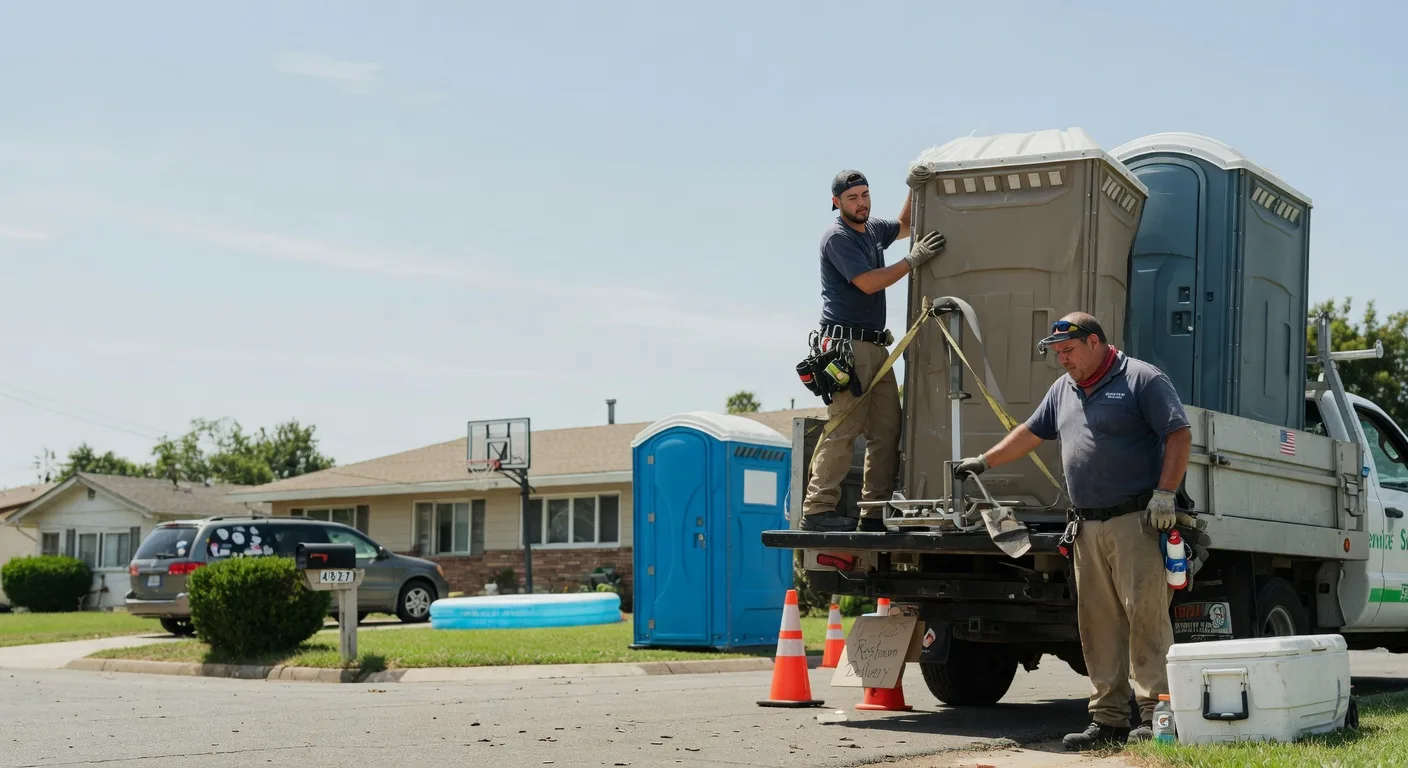 Porta Potty Rental in Lemont Furnace, PA near me